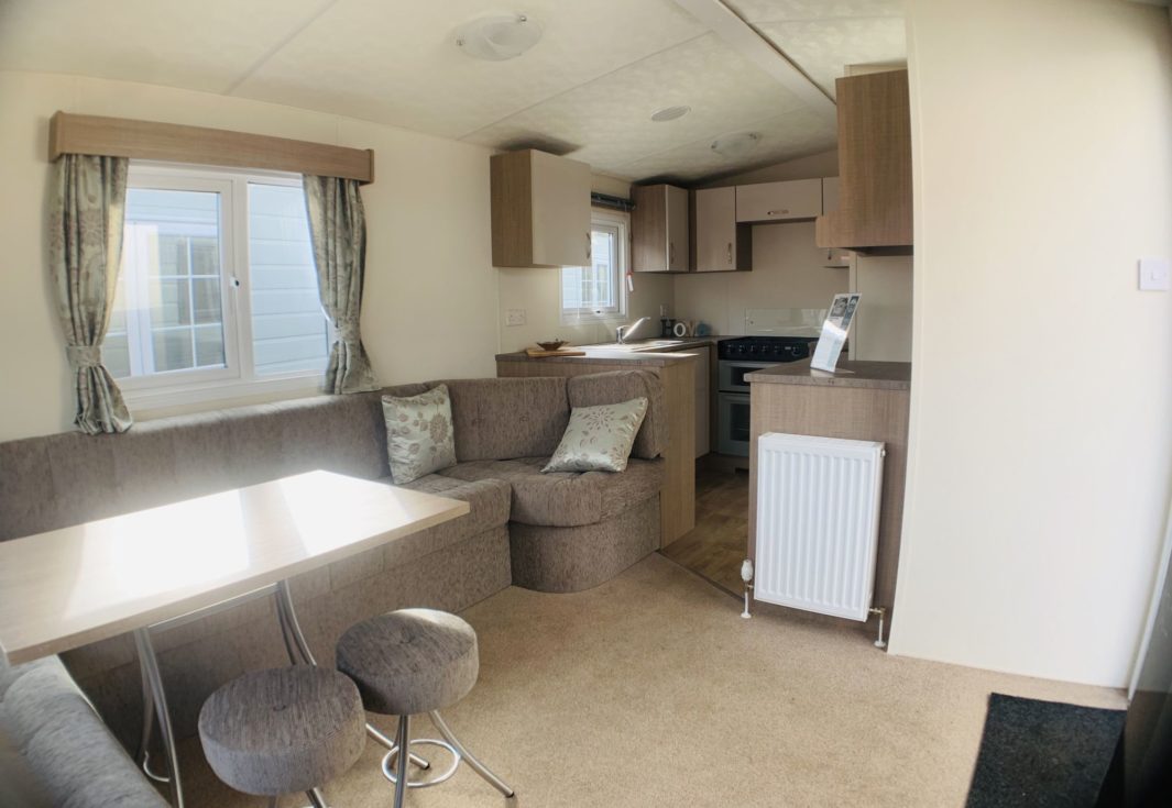 Delta Bromley Lounge static caravan mobile home