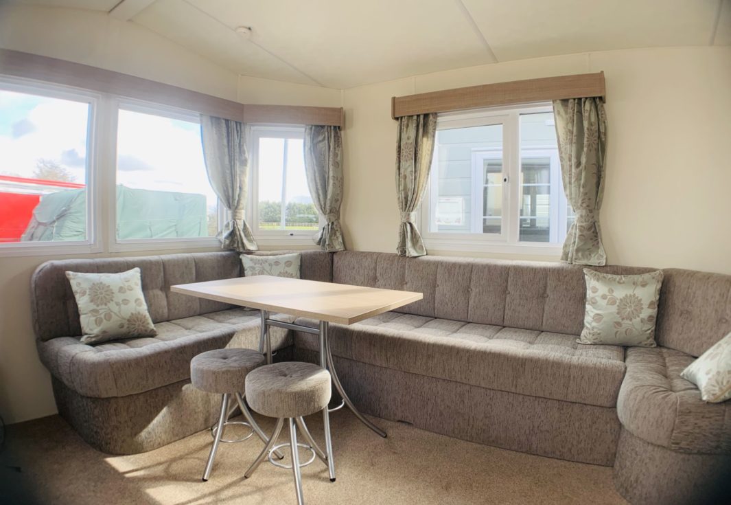 Delta Bromley Lounge Sofa static caravan mobile home