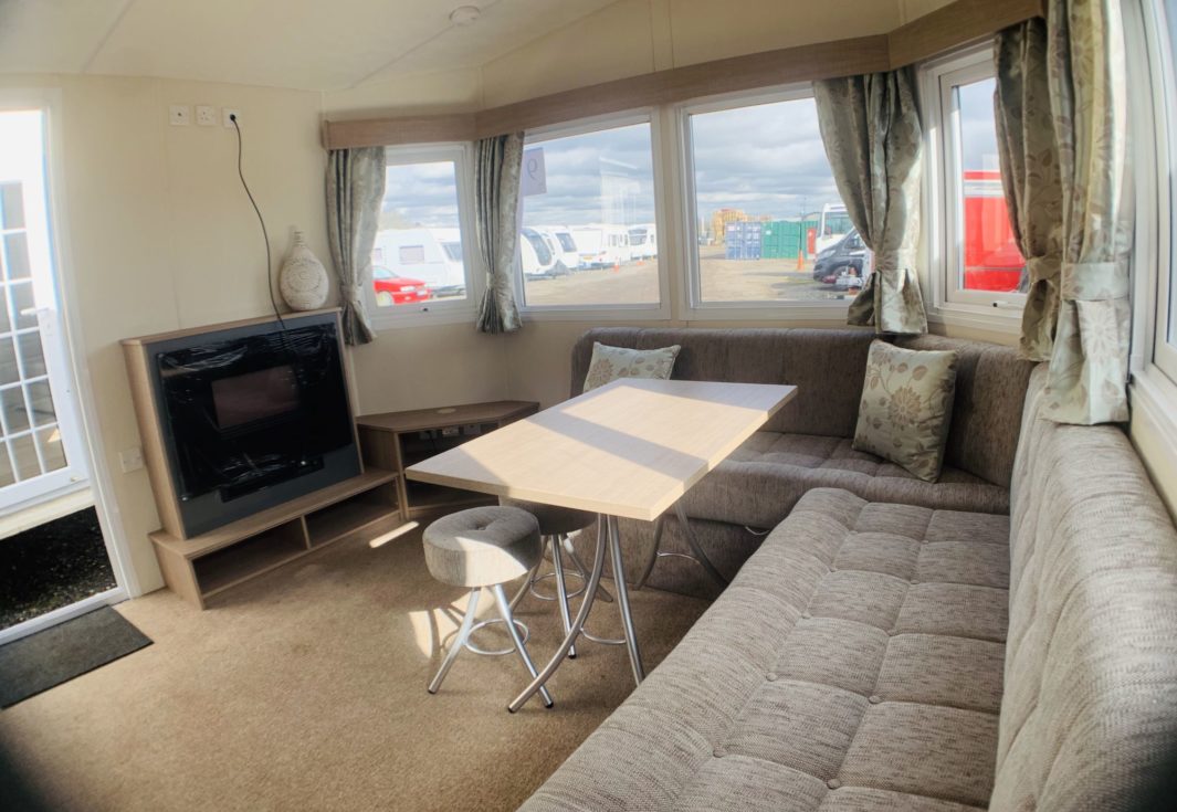 Delta Bromley Lounge Fire static caravan mobile home
