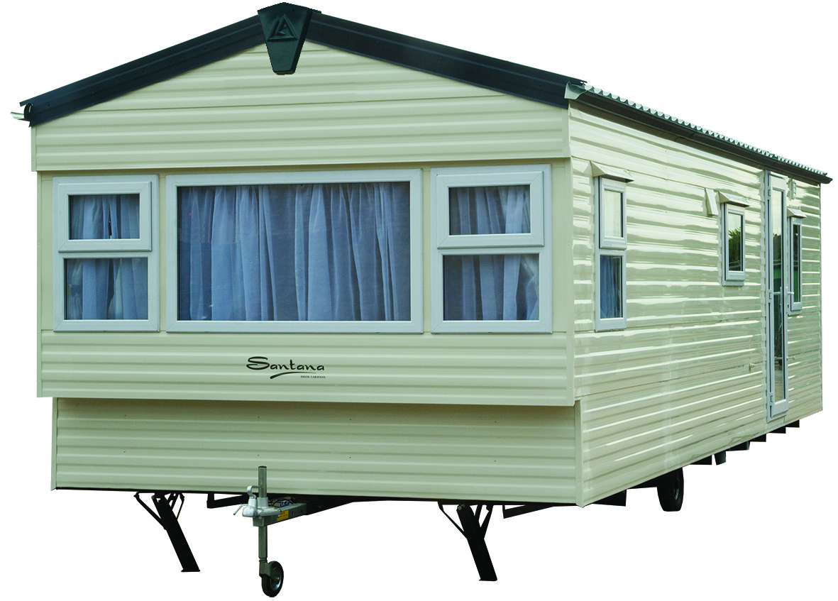 Santana-Exterior cladding Delta static caravan mobile home