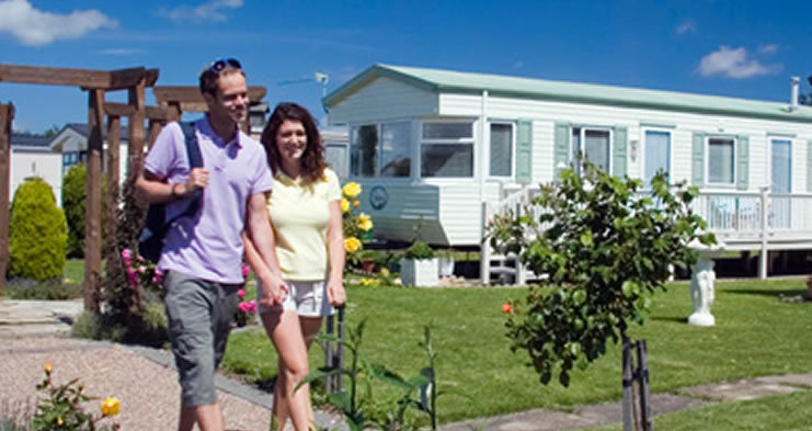 Safety in your static caravan