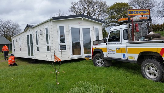 How to site a Static Caravan or Lodge