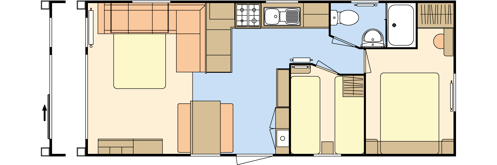 2020-Mirage-3-28x12-2-bedroom Atlas static caravan mobile home