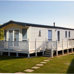 Atlas Chorus exterior static caravan mobile home