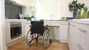 Wheel Chair Accessible kitchen