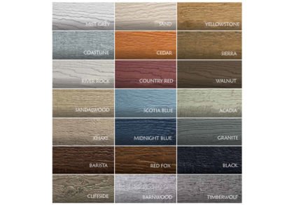 Exterior Cladding Options : Log Cabin Alternatives