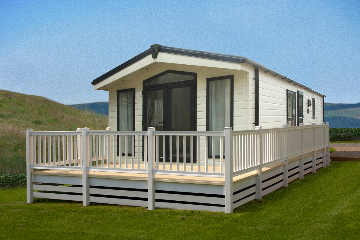 Delta Thornbury static caravan mobile home exterior cladding
