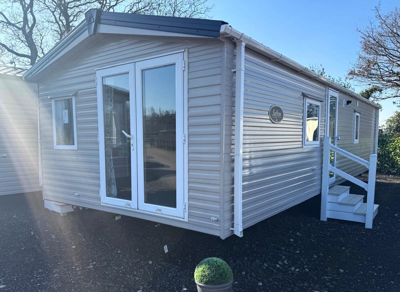 New Delta Saffron Static Caravan