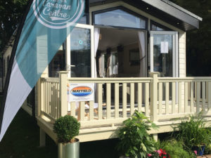 UK Caravan Centre static caravan mobile home show exhibition