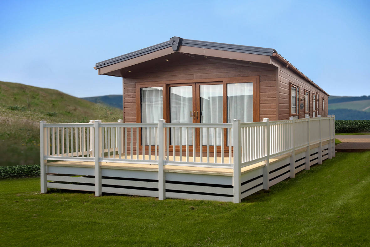 Delta Countryside Executive BS3632 static caravan mobile home