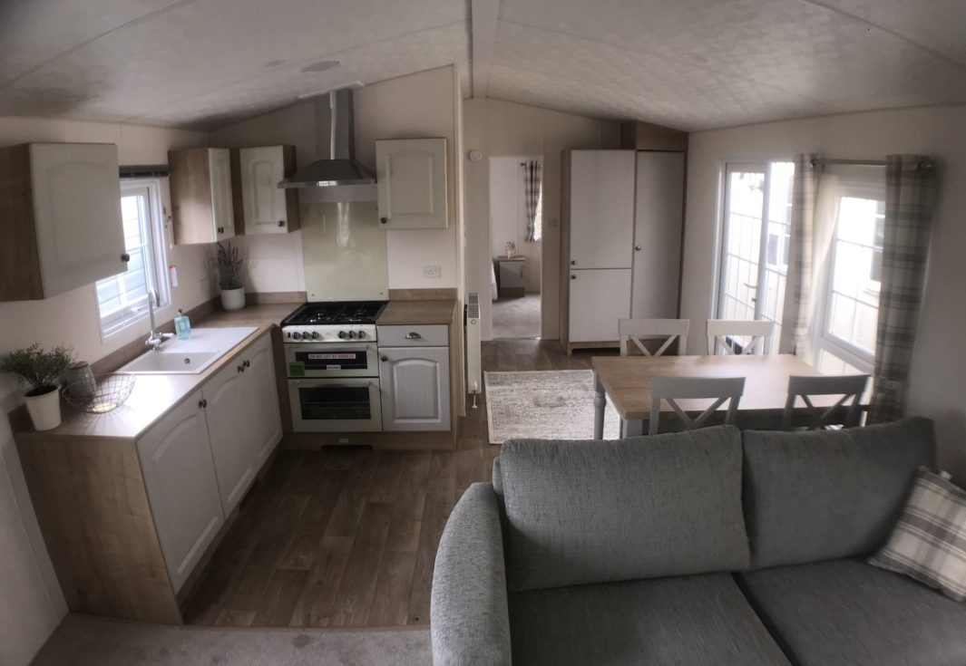 Delta Salcombe static caravan mobile home brand new