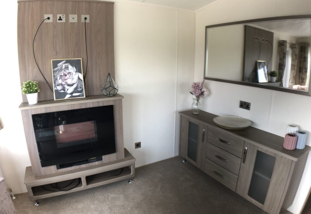 Delta Superior Luxe static caravan mobile home