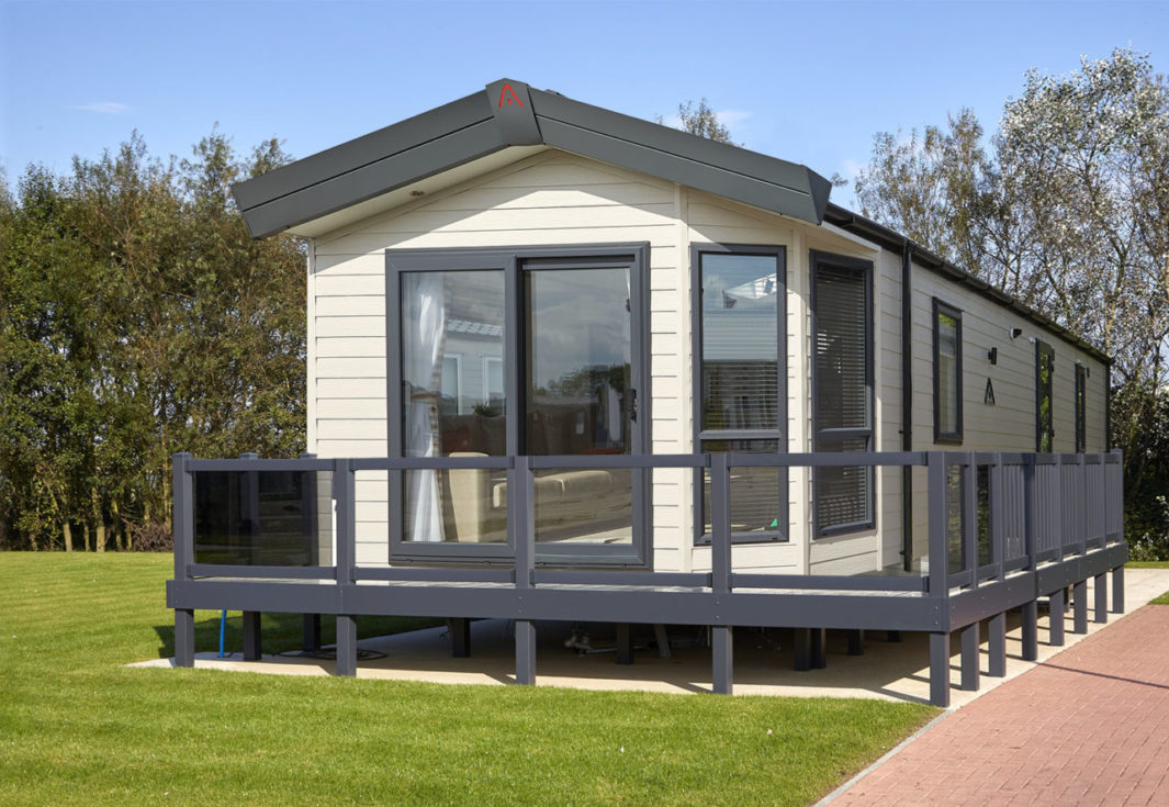 Atlas Sherwood Lodge static caravan mobile home brand new