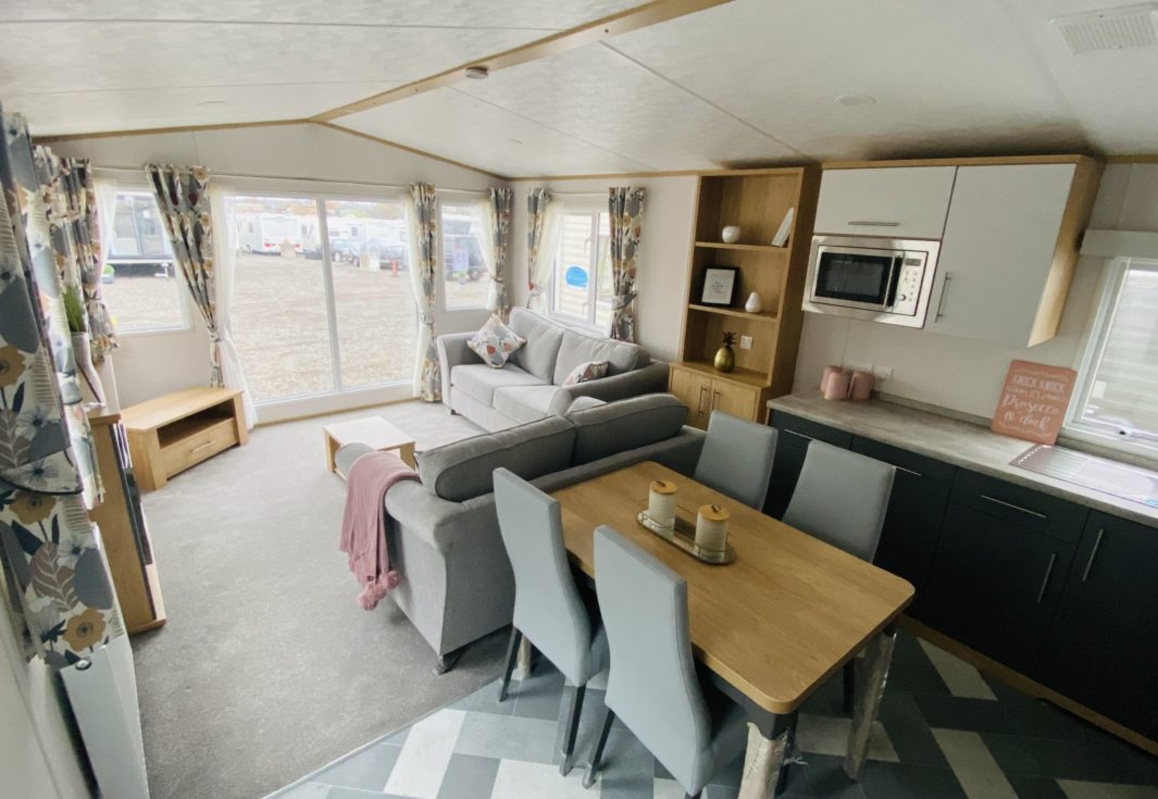 Carnaby Silverdale static caravan mobile home brand new