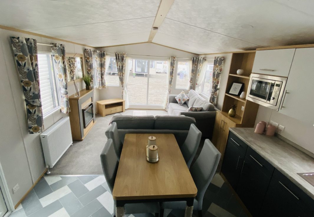 Carnaby Silverdale static caravan mobile home brand new