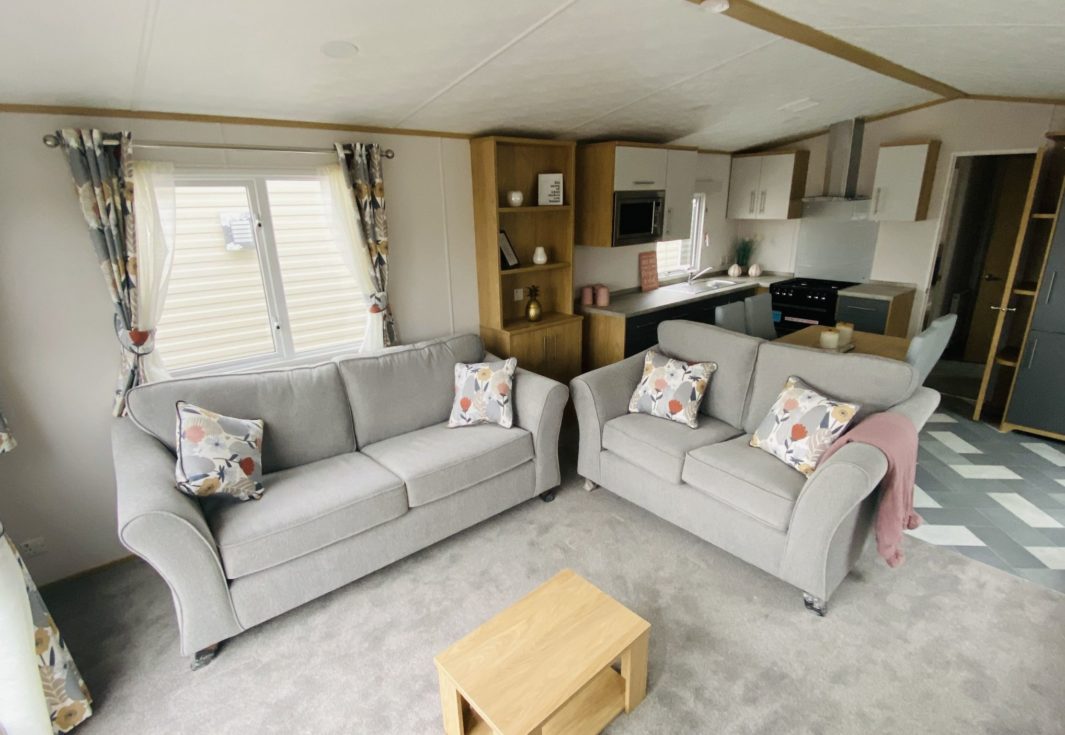 Carnaby Silverdale static caravan mobile home brand new