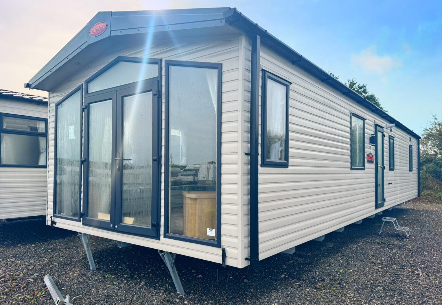 New Carnaby Glenmoor Lodge Static Caravan Exterior