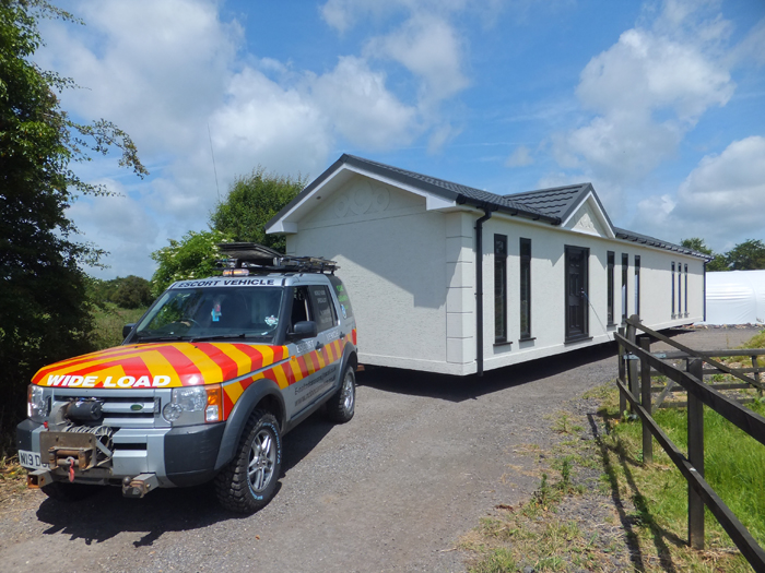 Advice on Siting a Static Caravan