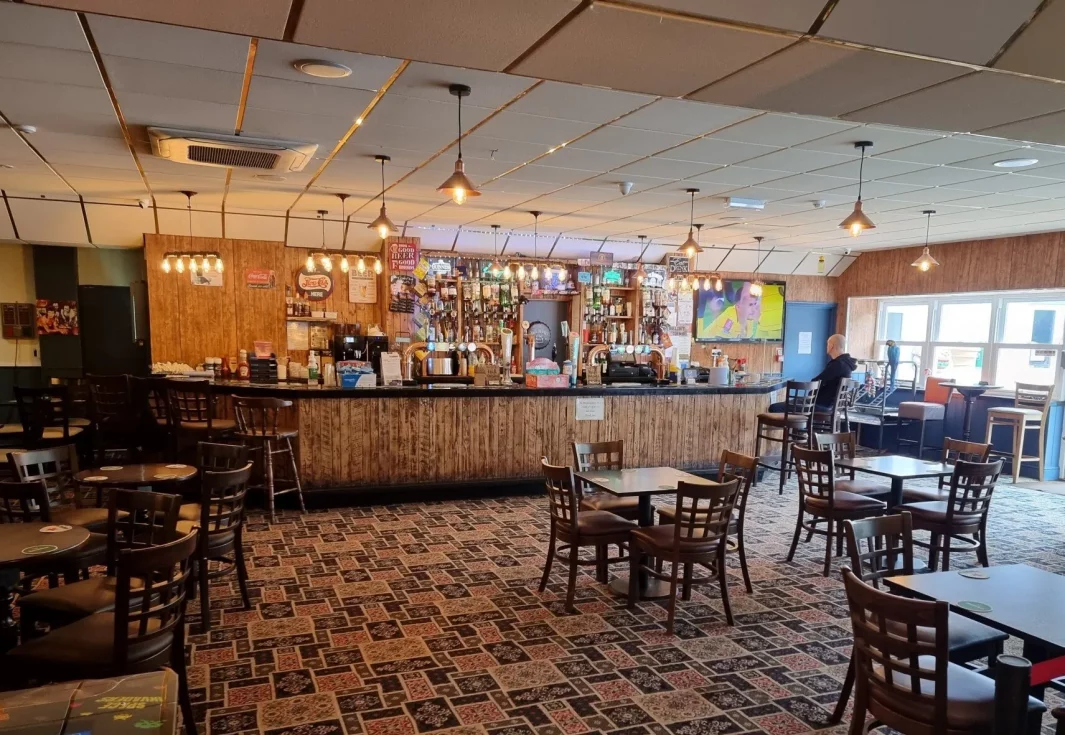 Burgh Hall Caravan Holiday Park Bar