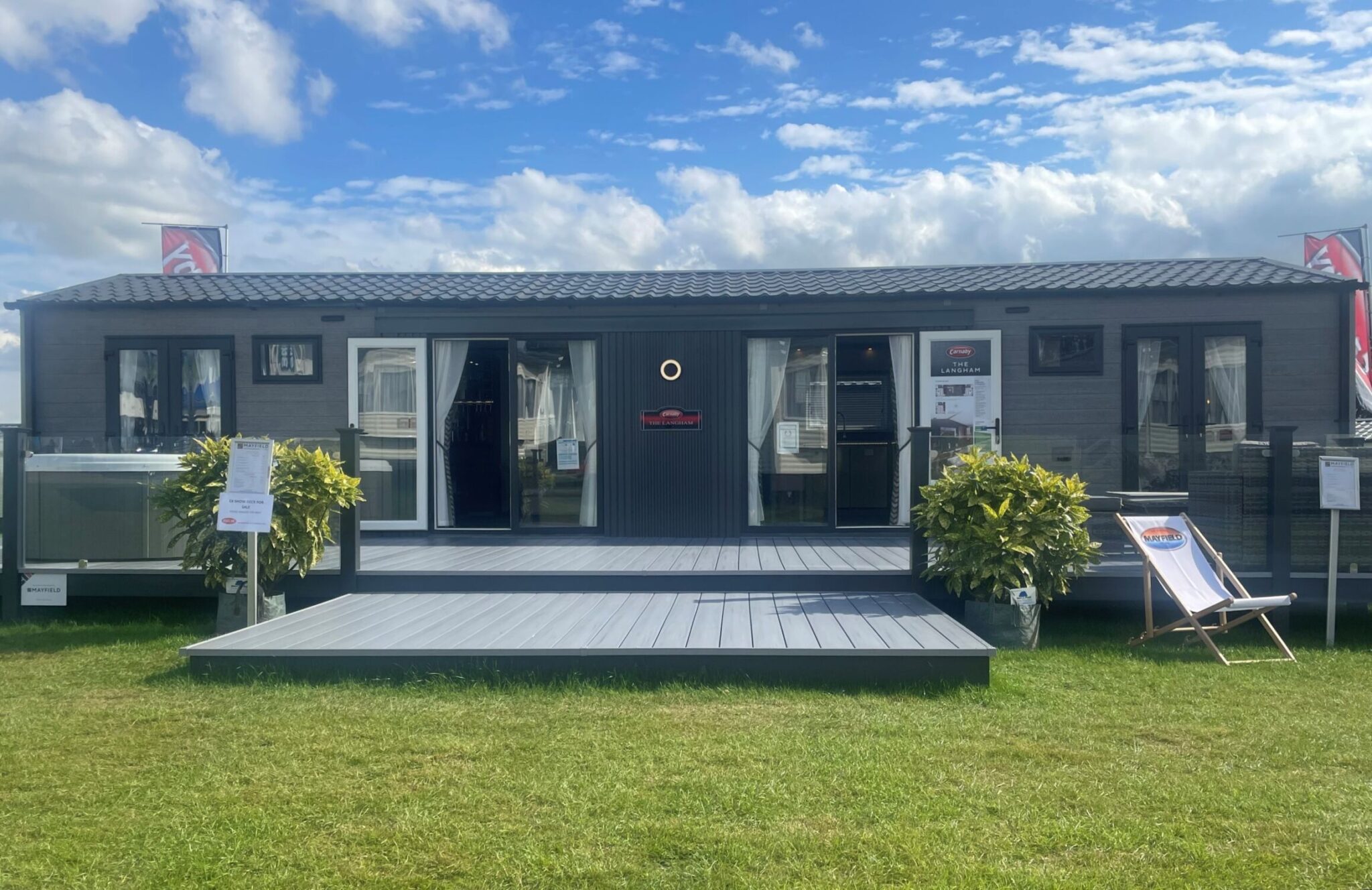 New Carnaby Langham Static Caravan exterior