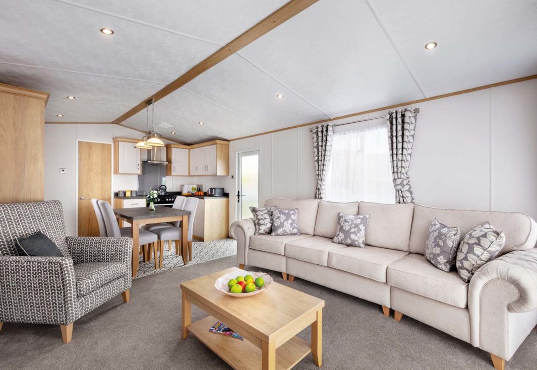 New Carnaby Highgrove Static Caravan Holiday Mobile Home
