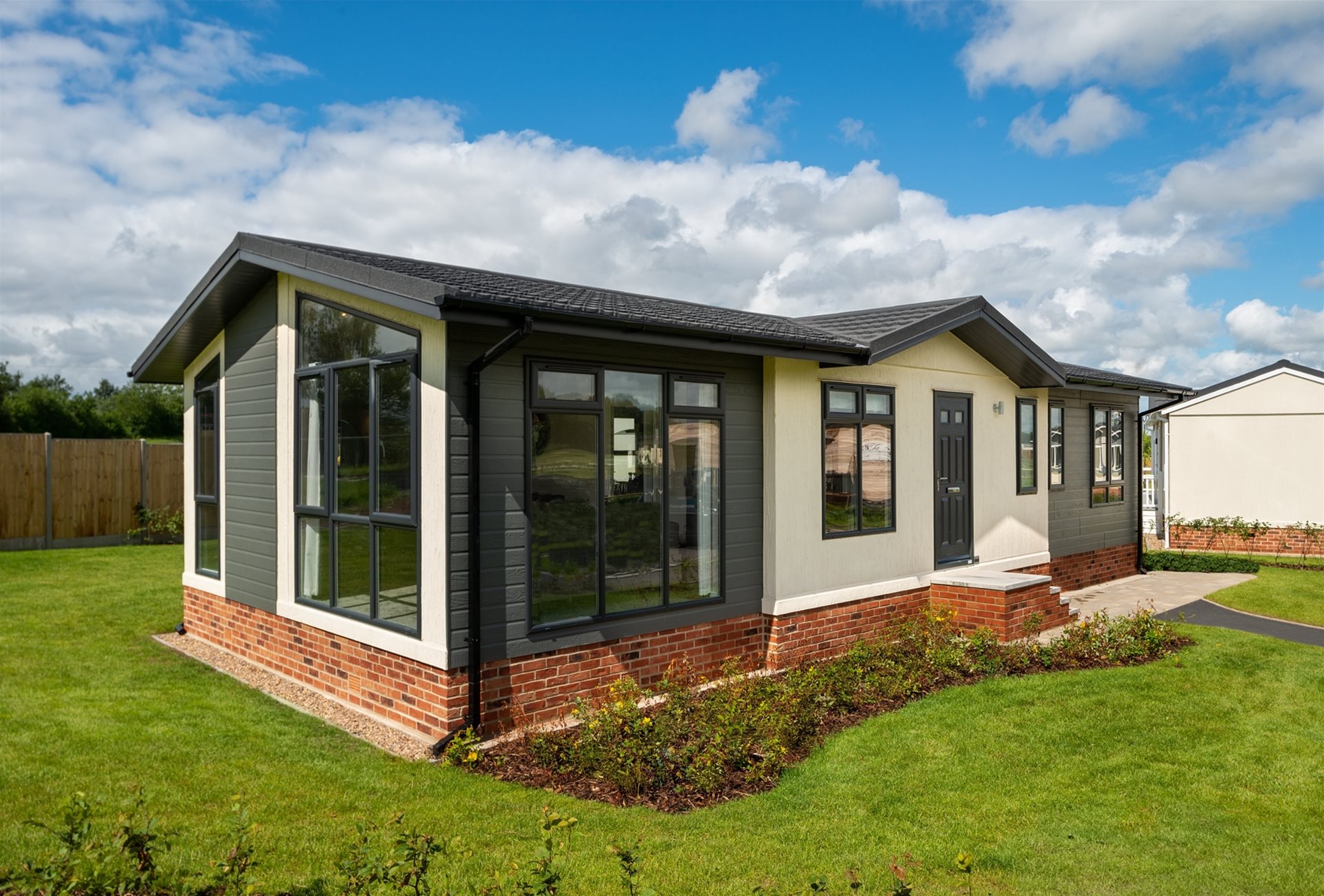 New Landscape Living Richmond luxury lodge bespoke static caravan mobile home annexe annex