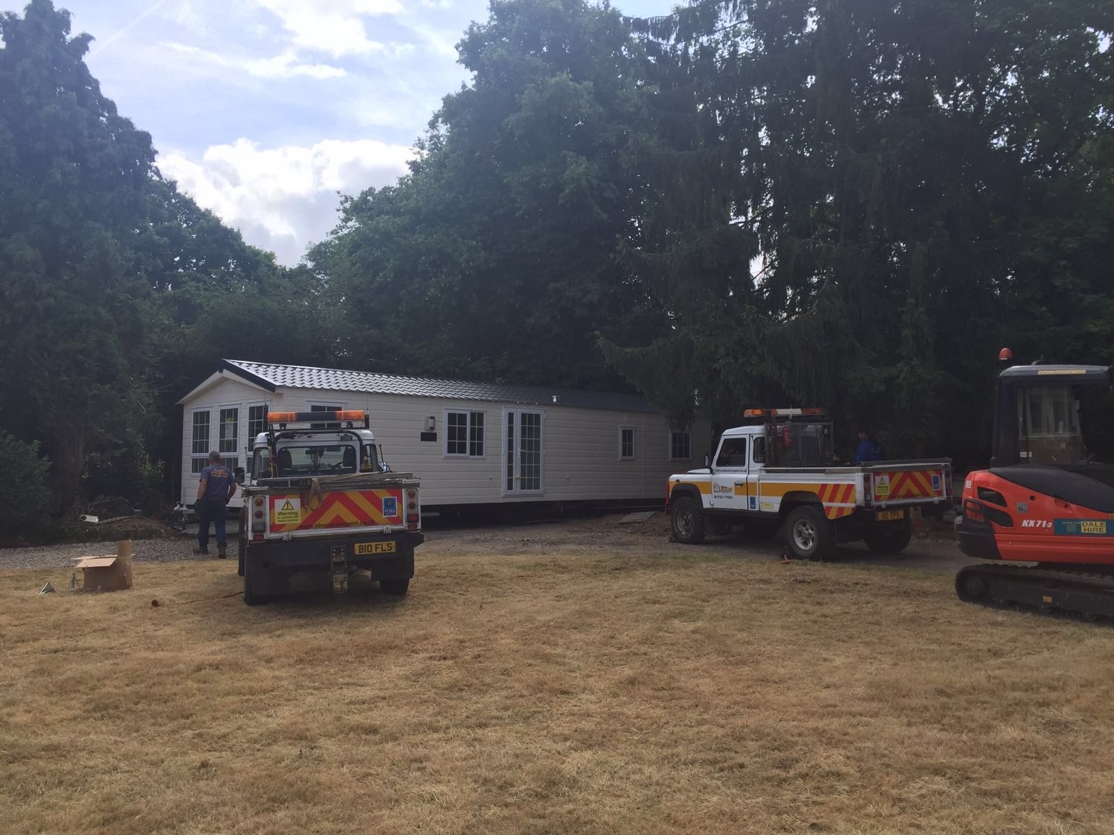 Living in a Caravan On Site During your House Build