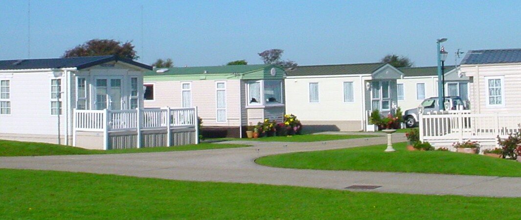 static caravan mobile home holiday park