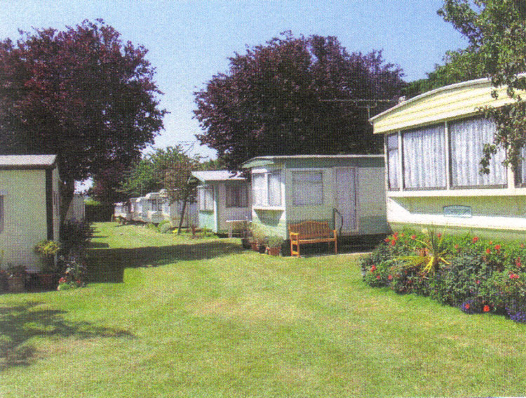 Acol static caravan mobile home park holiday