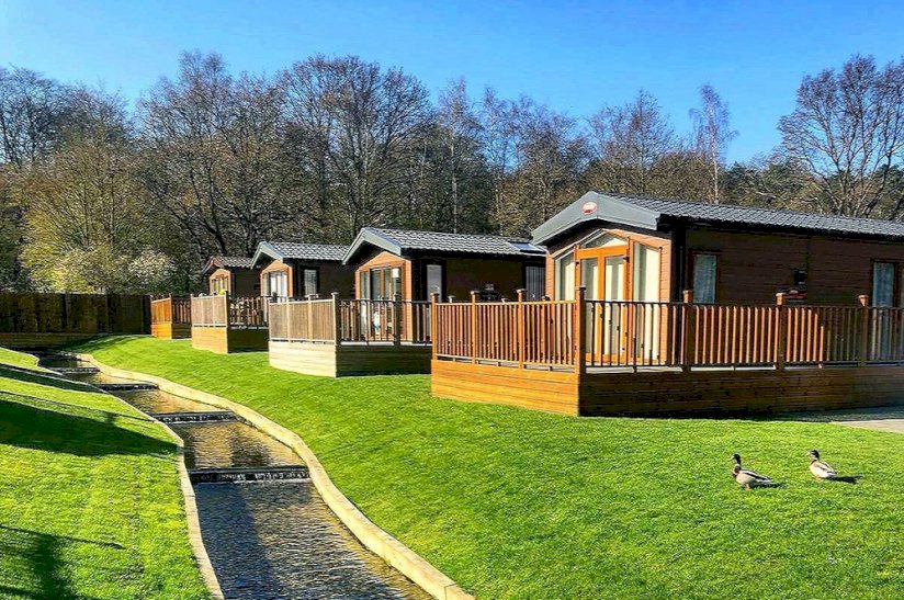 Colchester static caravan mobile home holiday park