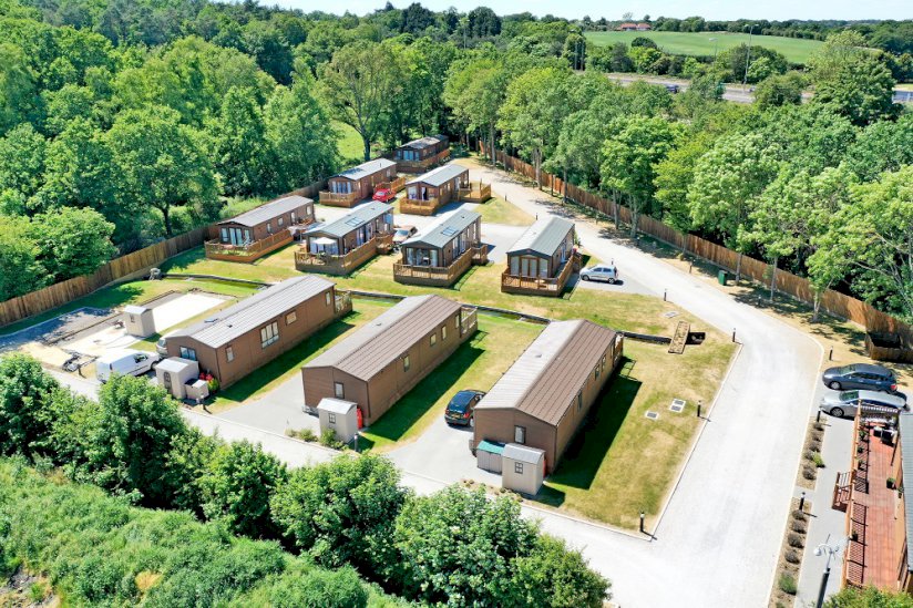 Colchester static caravan mobile home holiday park