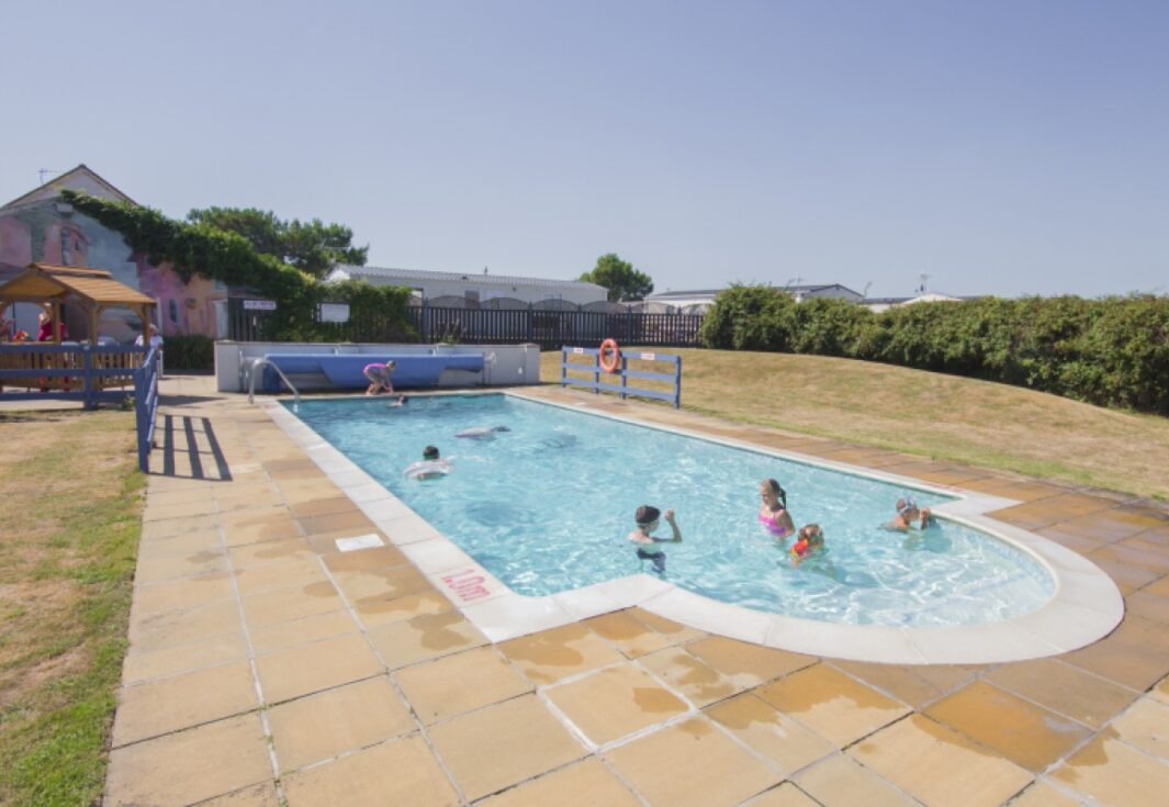 Seaview static caravan mobile home holiday park