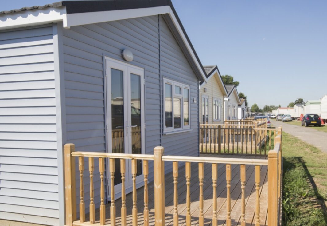 Seaview static caravan mobile home holiday park