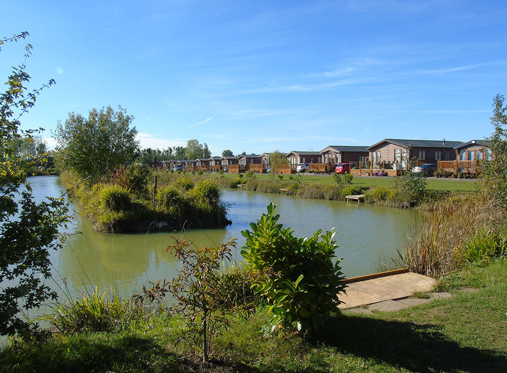 Stonham static caravan mobile home holiday park