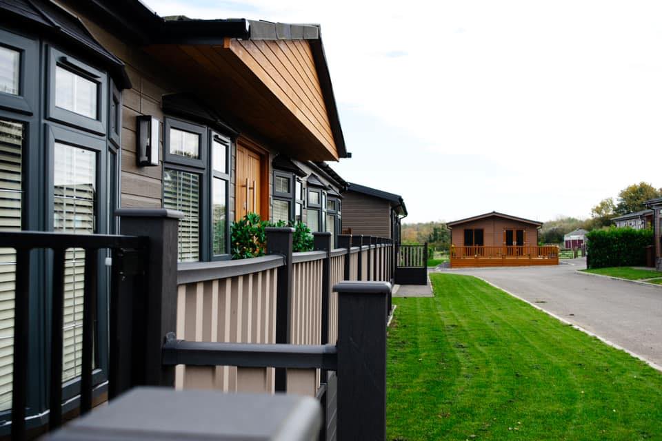Westwell static caravan mobile home holiday park