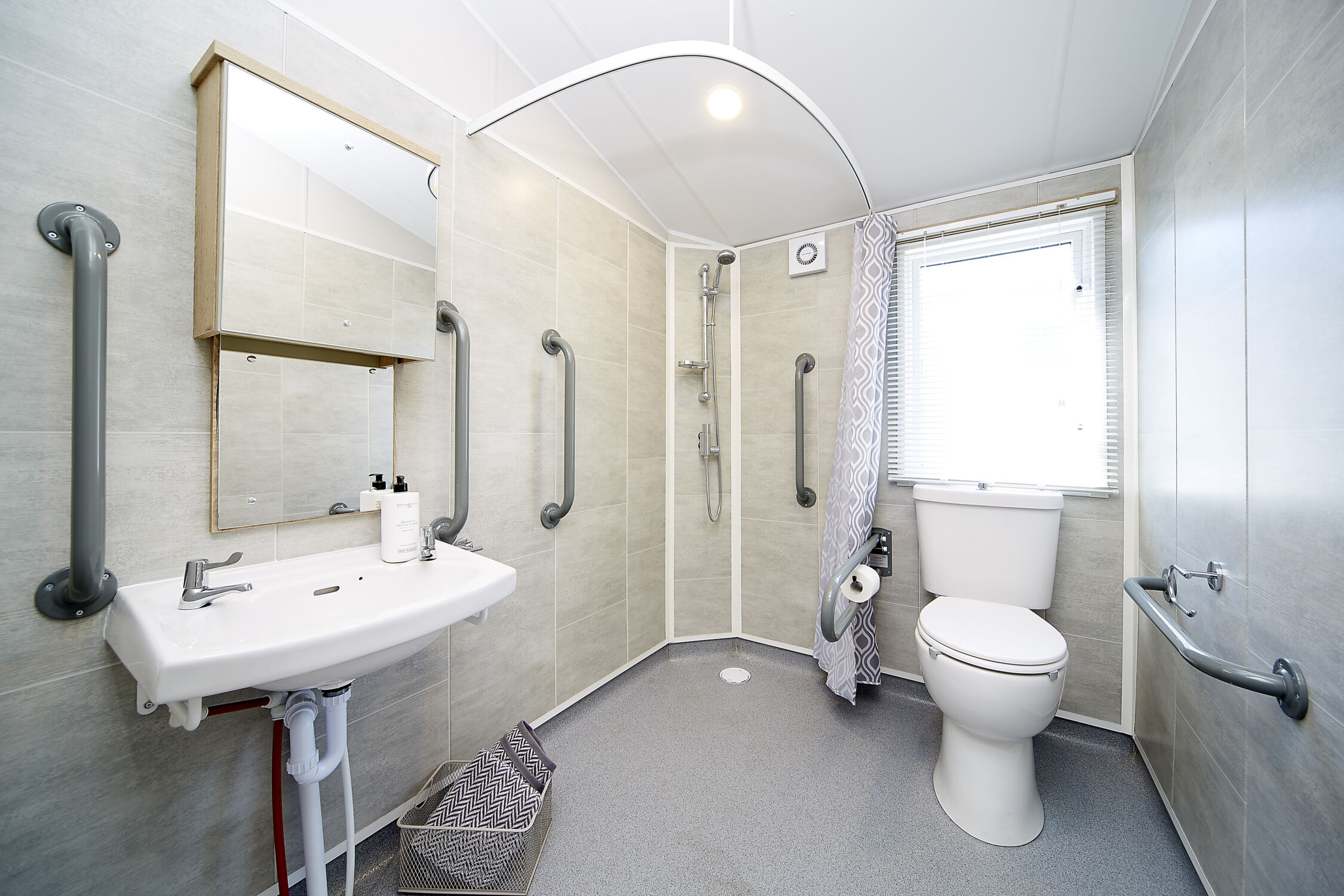 2023 Atlas Debonair Disabled Access wheelchair accessible static caravan