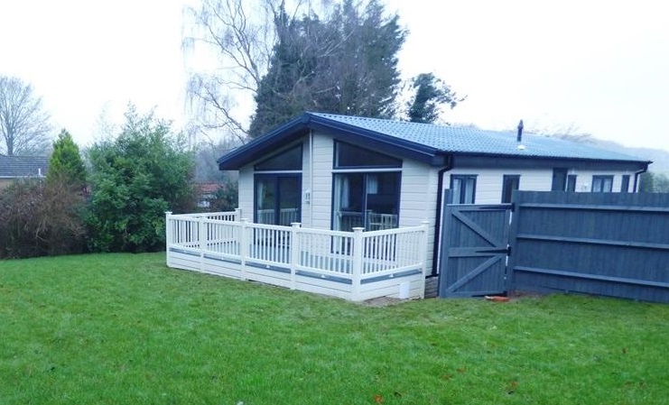 2024 Delta Stratford lodge twin unit static caravan mobile home