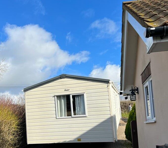 ABI Franklin annexe annex accommodation static caravan mobile home