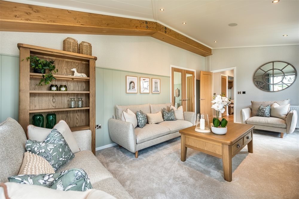 Landscape Living Wimborne Bespoke Home Living Room