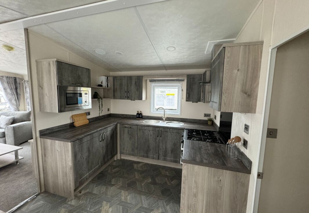 New Delta Superior kitchen in new grey colourway