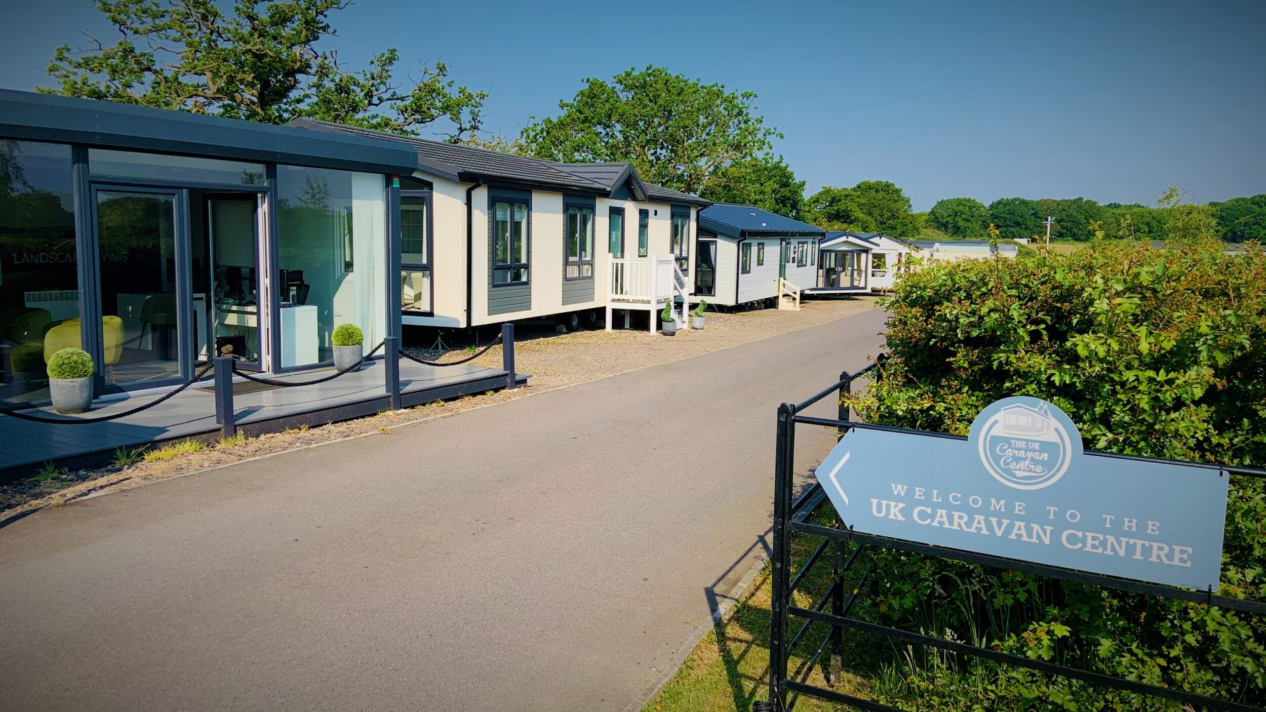 The UK Caravan Centre Billericay Showground