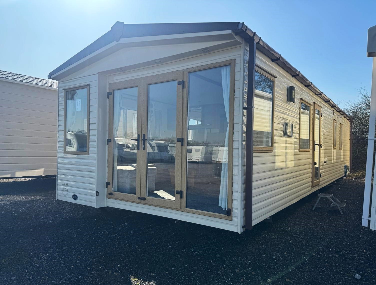 Preowned ABI St David Static caravan