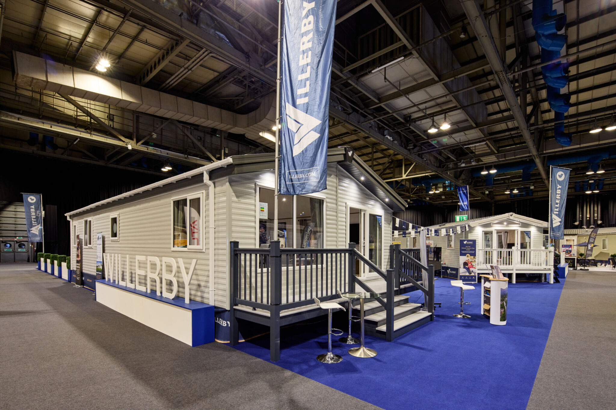 New Willerby Boston external picture from holiday show 2024