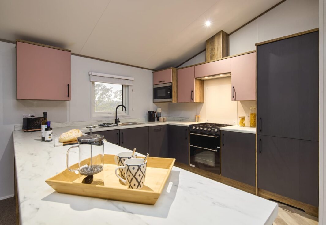New Willerby Boston Lodge 40x20 2 bed kitchen