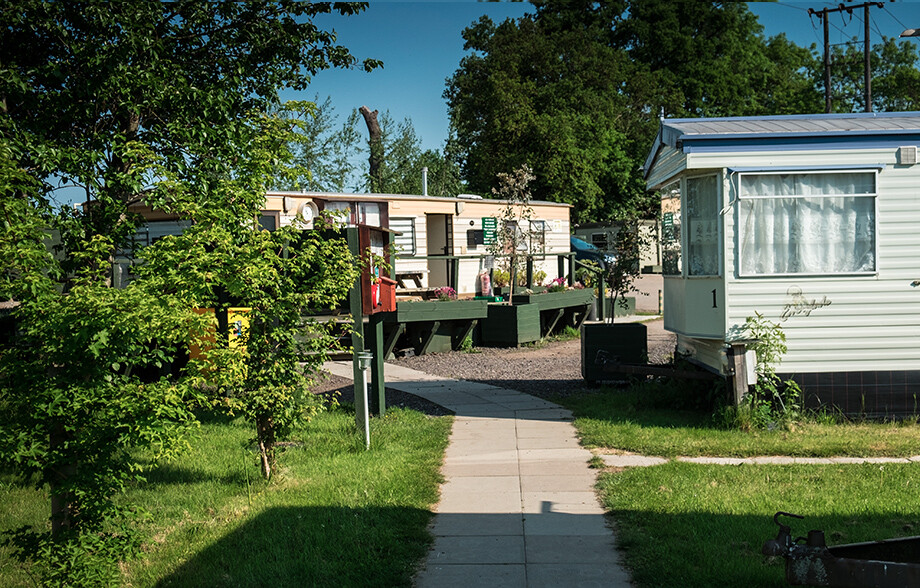 Static Caravans for farm workers