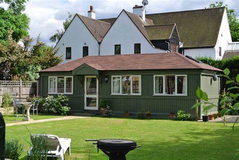 Granny annexe in the garden