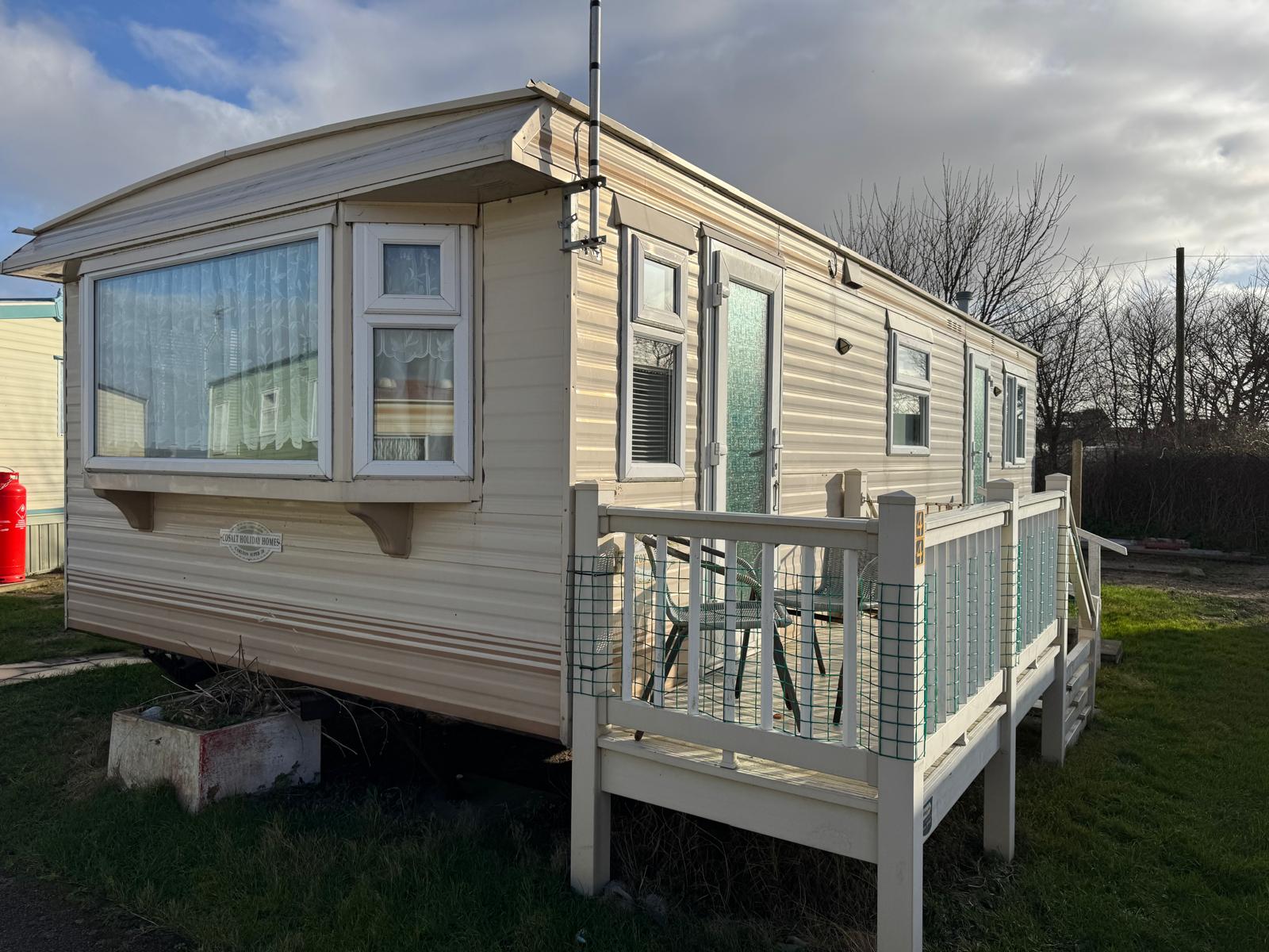 Preowned Cosalt Carlton Super Static Caravan