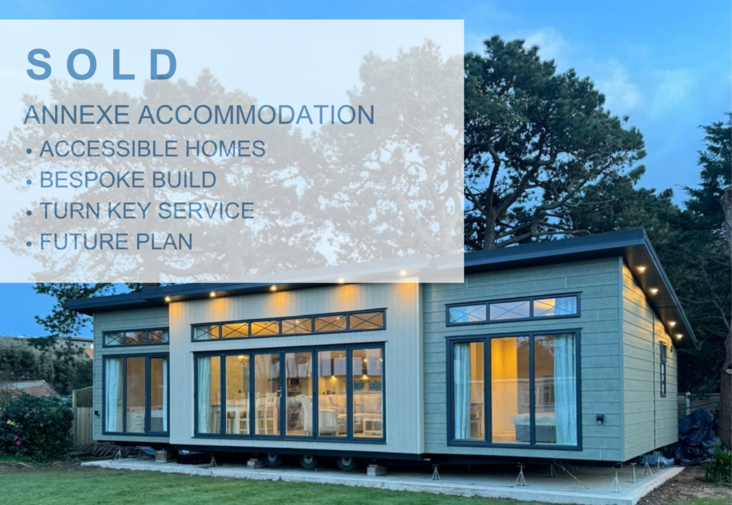 Annexe Accommodation static caravan