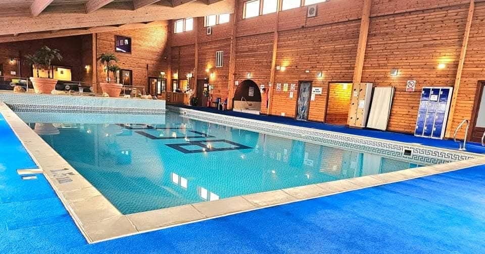 Bentley Country Park heated indoor pool