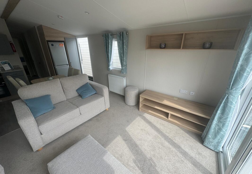 Ex Display Willerby Malton 37x12 3 Bed static caravan interior
